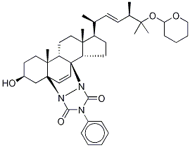 [4aS-[4aα,6α,8aα,8bβ,10aα,11α(1S*,2E,4R*),13aβ,13bα]]-5,6,7,8,8a,8b,10,10a,11,12,13,13a-Dodecahydro-6-hydroxy-8a,10a-diMethyl-2-phenyl-11-[1,4,5-triMethyl-5-[(tetrahydro-2H-pyran-2-yl)oxy]-2-hexenyl]-4a,13b-etheno-1H,9H-benzo[c]cyclopenta[h][1,2,4]triazolo[1,2-a]cinnoline-1,3(2H)-dione price.