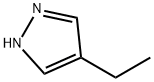4-乙基-1H-吡唑, 17072-38-7, 结构式