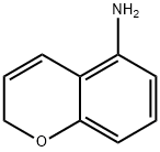 2H-1-Benzopyran-5-amine(9CI),170729-16-5,结构式