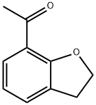 7-Acetyl-2,3-dihydrobenzofuran Structure