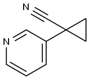 시클로프로판카르보니트릴,1-(3-피리디닐)-(9CI)