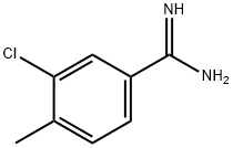 3-CHLORO-4-METHYL-BENZAMIDINE|3-氯-4-甲基苯甲酰胺