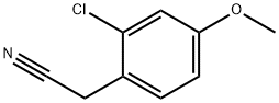 (2-CHLORO-4-METHOXYPHENYL)ACETONITRILE|2-氯-4-甲氧基苯基乙腈