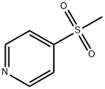 4-(Methylsulfonyl)pyridine Struktur