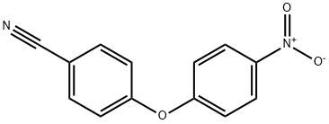 4-(4-硝基苯氧基)苄腈 结构式