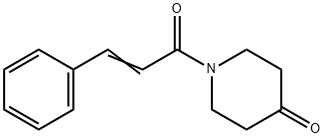 17077-45-1 1-(1-Oxo-3-phenyl-2-propenyl)-4-piperidinone