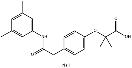 エファプロキシラルナトリウム 化学構造式