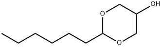 2-hexyl-1,3-dioxan-5-ol