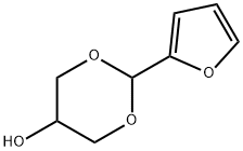 5-HYDROXY-2-FURYL-1,3-DIOXANE,1708-43-6,结构式