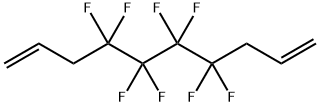 4,4,5,5,6,6,7,7-八氟十-1,9-二烯,170804-07-6,结构式