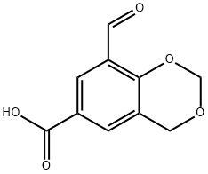 170807-21-3 8-FORMYL-4H-BENZO[D][1,3]DIOXINE-6-CARBOXYLIC ACID