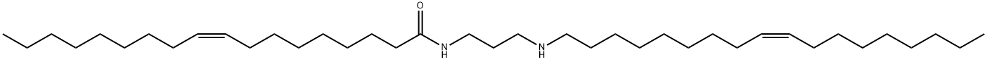 (Z,Z)-N-[3-(9-octadecenylamino)propyl]-9-octadecenamide  Structure