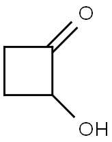 2-Hydroxycyclobutanone,17082-63-2,结构式