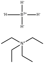 テトラエチルアンモニウムボロヒドリド 化学構造式
