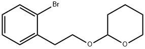 2-(2-BROMOPHENETHOXY)-TETRAHYDRO-2H-PYRAN 结构式