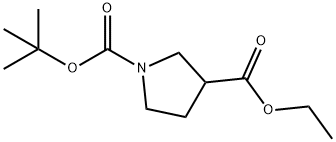 Ethyl 1-Boc-3-pyrrolidinecarboxylate