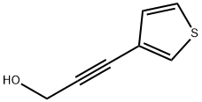 2-Propyn-1-ol, 3-(3-thienyl)- (9CI)|