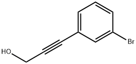 3-(3-BROMOPHENYL)PROP-2-YN-1-OL Struktur
