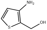 2-Thiophenemethanol,3-amino-(9CI) 结构式