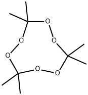 Acetone peroxide Structure