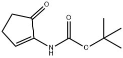 170883-37-1 Carbamic acid, (5-oxo-1-cyclopenten-1-yl)-, 1,1-dimethylethyl ester (9CI)