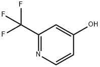 2-三氟甲基-4-羟基吡啶,170886-13-2,结构式