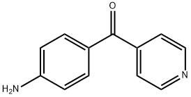 (4-Aminophenyl)-4-pyridinyl-methanone Struktur