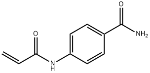 4-(acryloylamino)benzamide Struktur