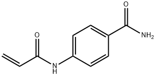 4-(acryloylamino)benzamide Structure