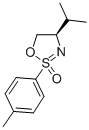 (2R,4R)-(+)-4,5-二氢-4-异丙基-2-(对甲苯基)-1,2Λ4,3-噁噻唑 2-氧化物, 170900-87-5, 结构式