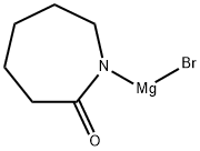 CAPROLACTAM MAGNESIUM BROMIDE Structure