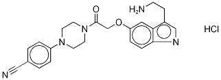 Donitriptan Struktur