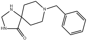 8-Benzyl-1,3,8-triaza-spiro[4.5]decan-4-one Structure