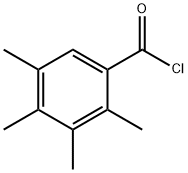 Benzoylchloride,2,3,4,5-tetramethyl-(9CI) Structure