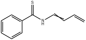 Benzenecarbothioamide, N-1,3-butadienyl- (9CI)|
