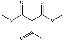 2-Acetylmalonic acid dimethyl ester Structure