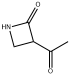2-Azetidinone, 3-acetyl- (9CI)|