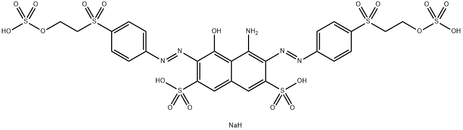 3,6-ビス[4-[[2-(ソジオスルホオキシ)エチル]スルホニル]フェニルアゾ]-4-ヒドロキシ-5-アミノナフタレン-2,7-ジスルホン酸ジナトリウム