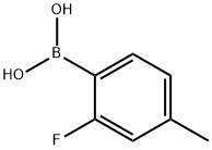 2-Fluoro-4-methylphenylboronic acid