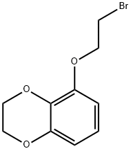 5-(2-溴乙氧基)-2,3-二氢-1,4-苯并二唑, 1710-62-9, 结构式