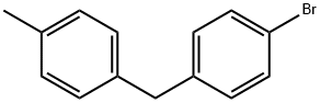 Benzene, 1-broMo-4-[(4-Methylphenyl)Methyl]- Struktur