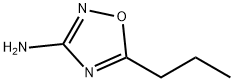 1,2,4-Oxadiazol-3-amine,5-propyl-(9CI) Structure