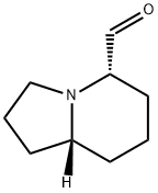5-Indolizinecarboxaldehyde, octahydro-, (5S-trans)- (9CI),171012-65-0,结构式