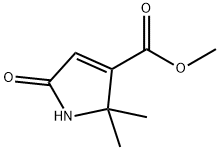 2H-Pyrrol-2-one, 4-acetyl-1,5-dihydro-5,5-dimethyl- (9CI),171019-06-0,结构式