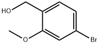 4-BROMO-2-METHOXYBENZYL ALCOHOL  97 Structure
