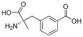 알파-메틸-3-카르복시페닐알라닌