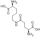 EPSILON-(GAMMA-L-谷氨酰)-L-赖氨酸,17105-15-6,结构式