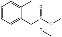 DIMETHYL(2-METHYLBENZYL)PHOSPHONATE Struktur