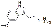 5-methoxy-1H-indole-3-ethylamine hydrochloride Structure