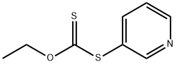 Carbonodithioic acid, O-ethyl S-3-pyridinyl ester (9CI),171073-09-9,结构式